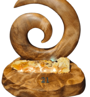 Ancient Swamp Kauri 21st Gift