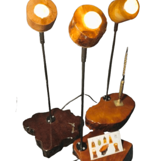 Swamp Kauri Gum DeskLamp