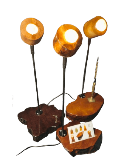 Swamp Kauri Gum DeskLamp