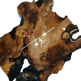 Ancient Swamp Kauri & Gum Clock