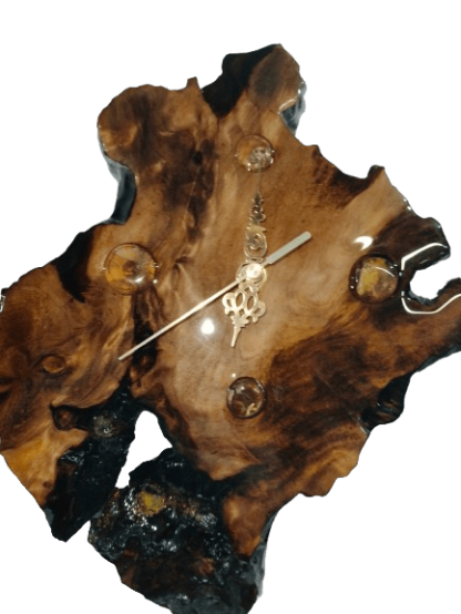 Ancient Swamp Kauri & Gum Clock