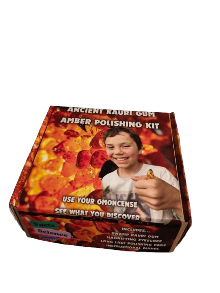 Kauri Gum amber polishing kit - Image 5