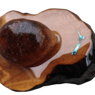 Ancient Swamp Kauri GumLamp