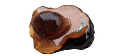Ancient Swamp Kauri GumLamp