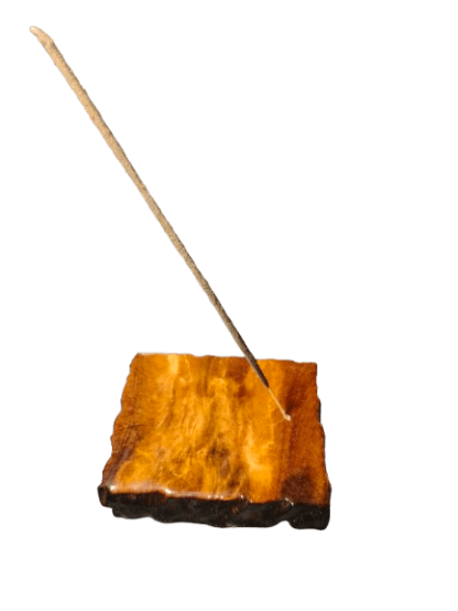 Ancient Swamp Kauri incense stick holder