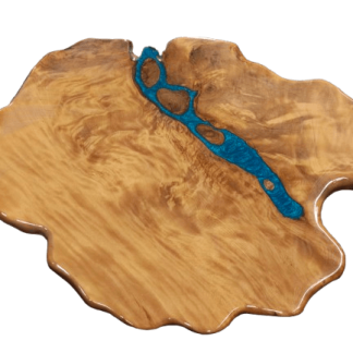Large Swamp Kauri slabs - Customize your own River Resin or Engraving