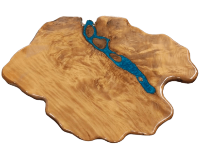 Large Swamp Kauri slabs - Customize your own River Resin or Engraving