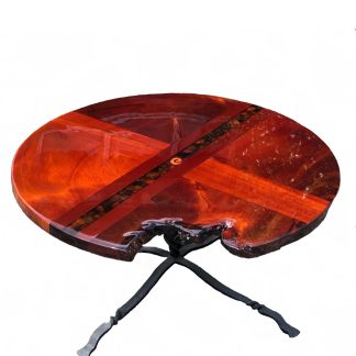 Ancient swamp kauri coffee table
