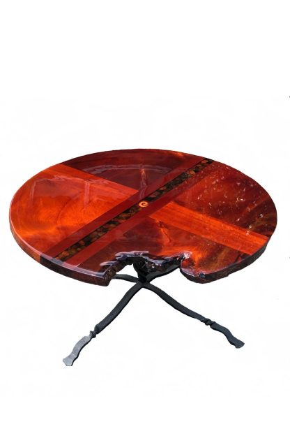Ancient swamp kauri coffee table