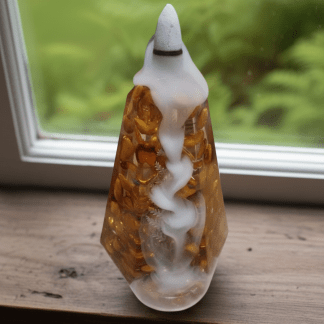 kauri gum backflow incense tower