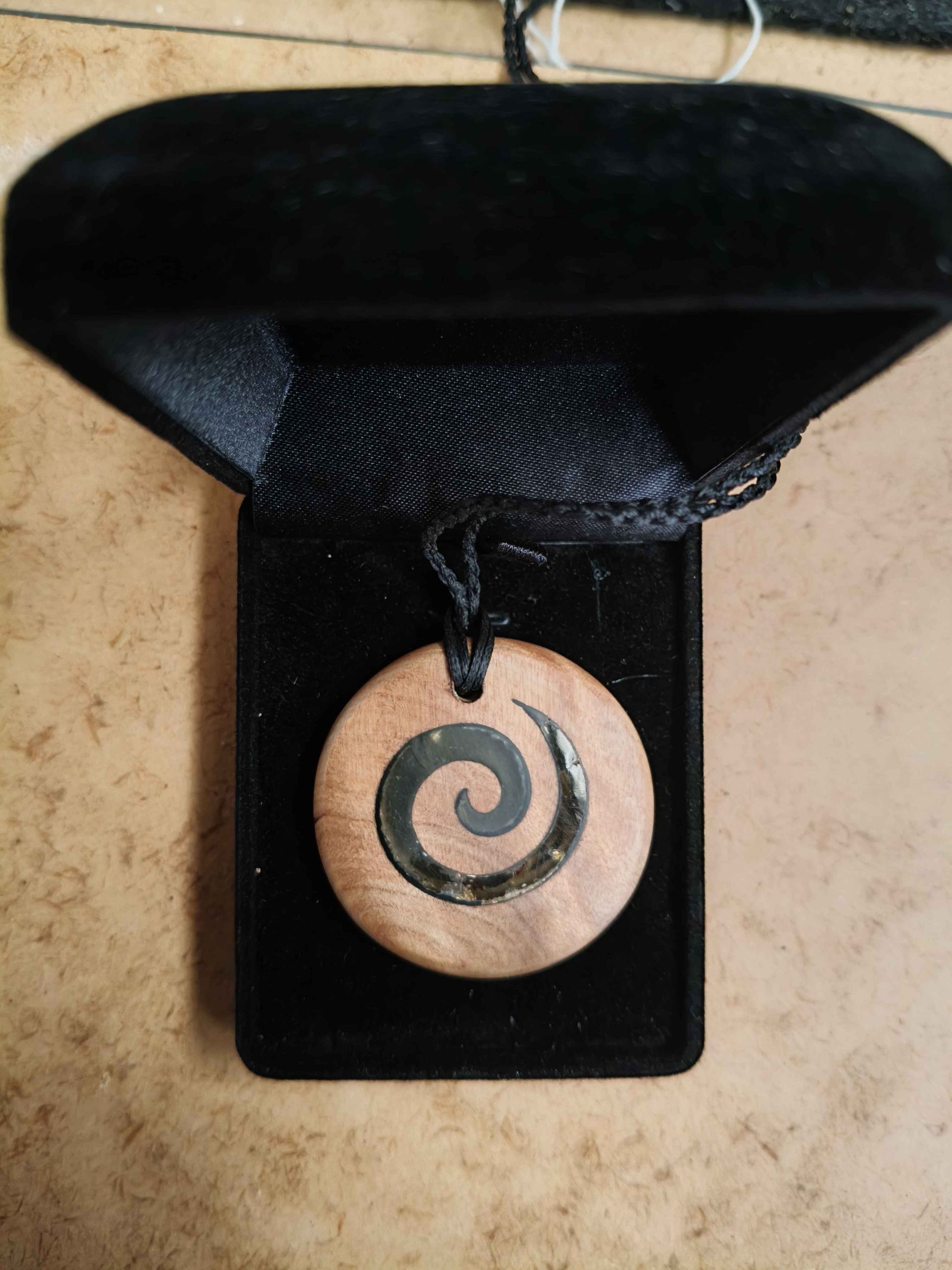 Koru necklace