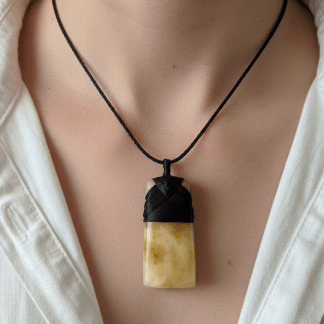 Swamp Kauri Gum Toki