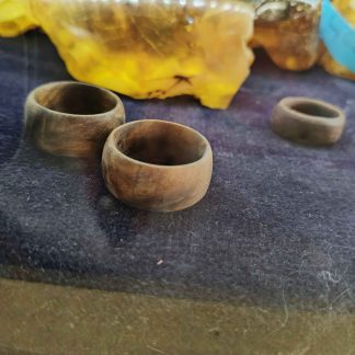 Ancient swamp kauri timber ring's