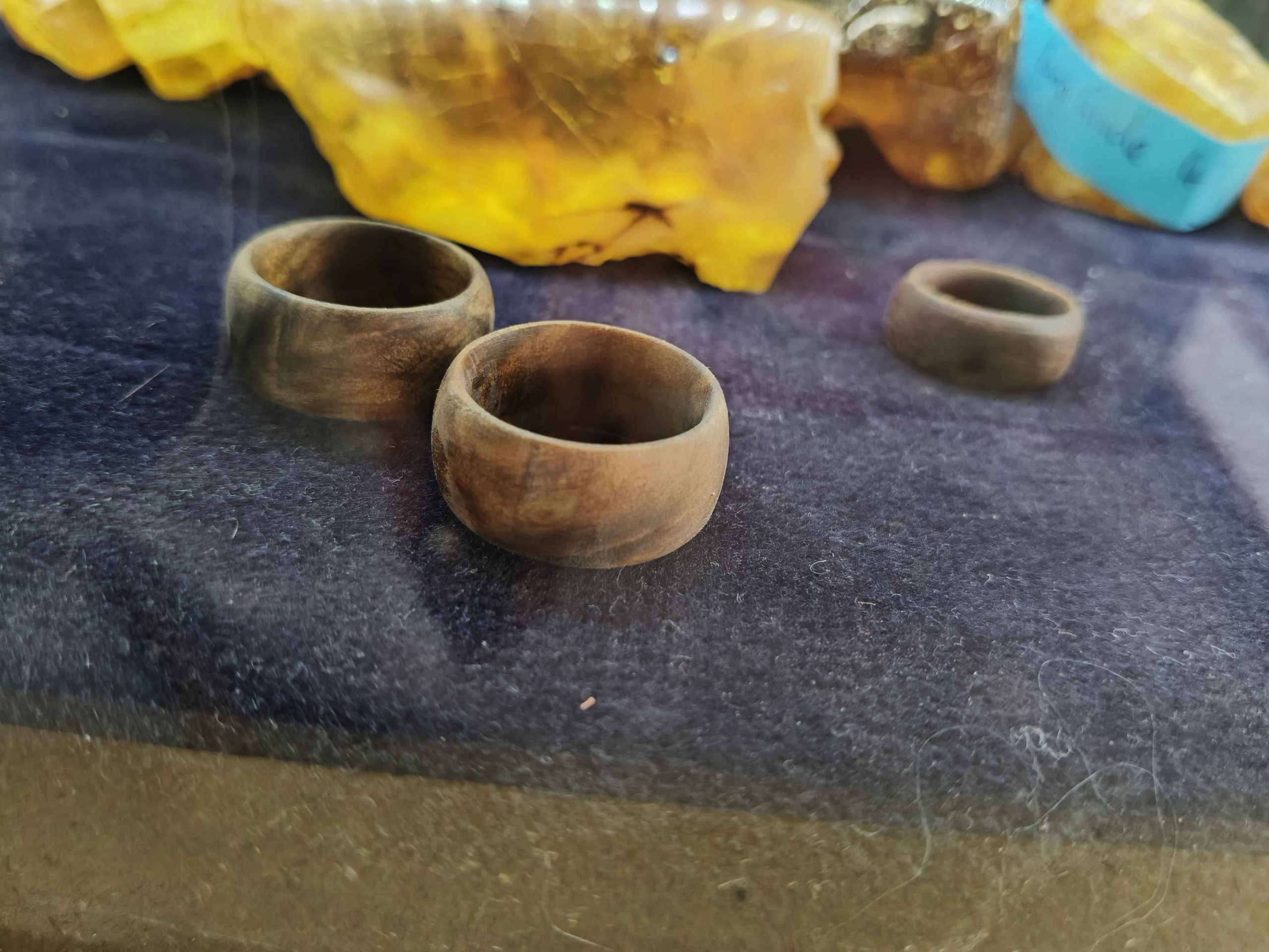 Swamp Kauri Ring