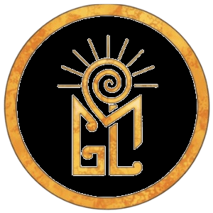 GumLamps Logo with a black background