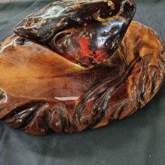 2kg Large kauri gum ( NZ amber )