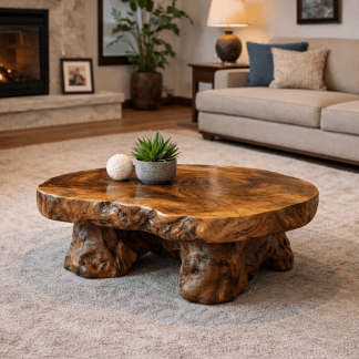 Swamp Kauri coffee table