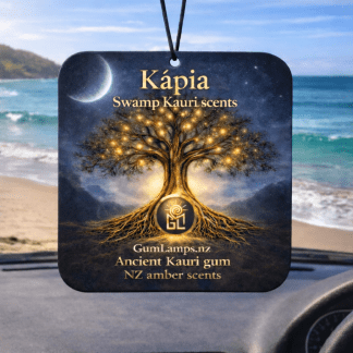 Ancient swamp kauri Gum car air freshener