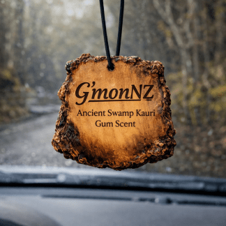 Natural Swamp Kauri air freshener