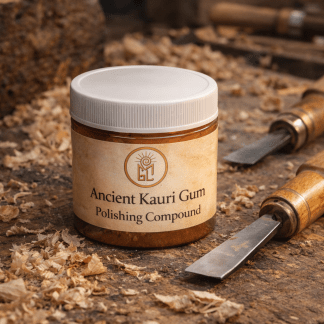 Kauri Gum polishing compound
