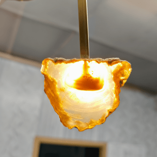 Pendulum Gum slice bob