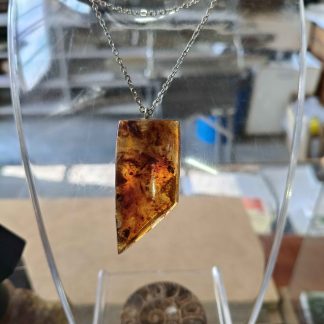 Kauri gum necklace