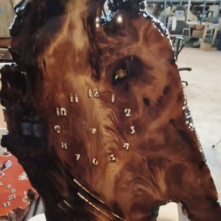Gumlamp Pendulum horse Clock